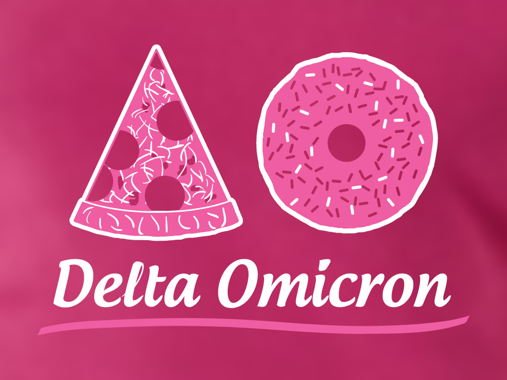 Delta Omicron Sorority Shirt Design