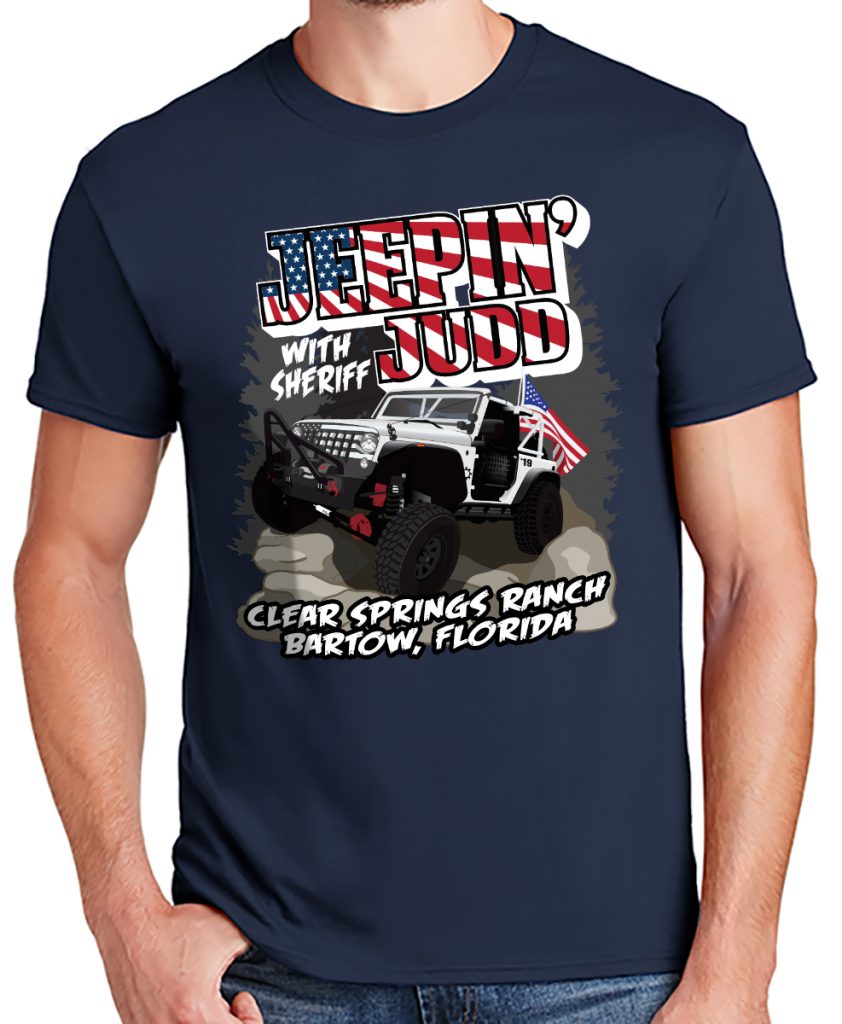 Jeepin with Judd Even Shirt Design