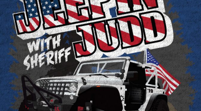 Jeepin with Judd Event Shirt Design Featured